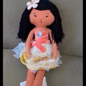 Pillowfort / Disney Princess Moana Doll. Soft Body Doll. New w/Tag.
